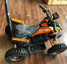 Charger l&#39;image dans la galerie, 48V1060W Cobra ATV Orange