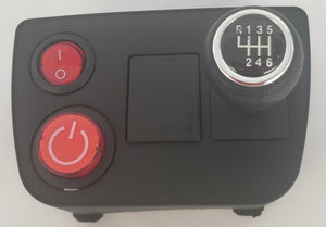 Mercedes SL65 driving gear Shaft and Key switch Panel