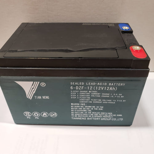 12V 12AH 20 lead acid battery