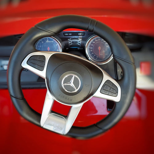 Mercedes Benz SL65 Steering Wheels