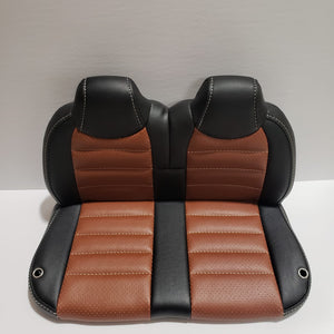 Mudslinger leather seat