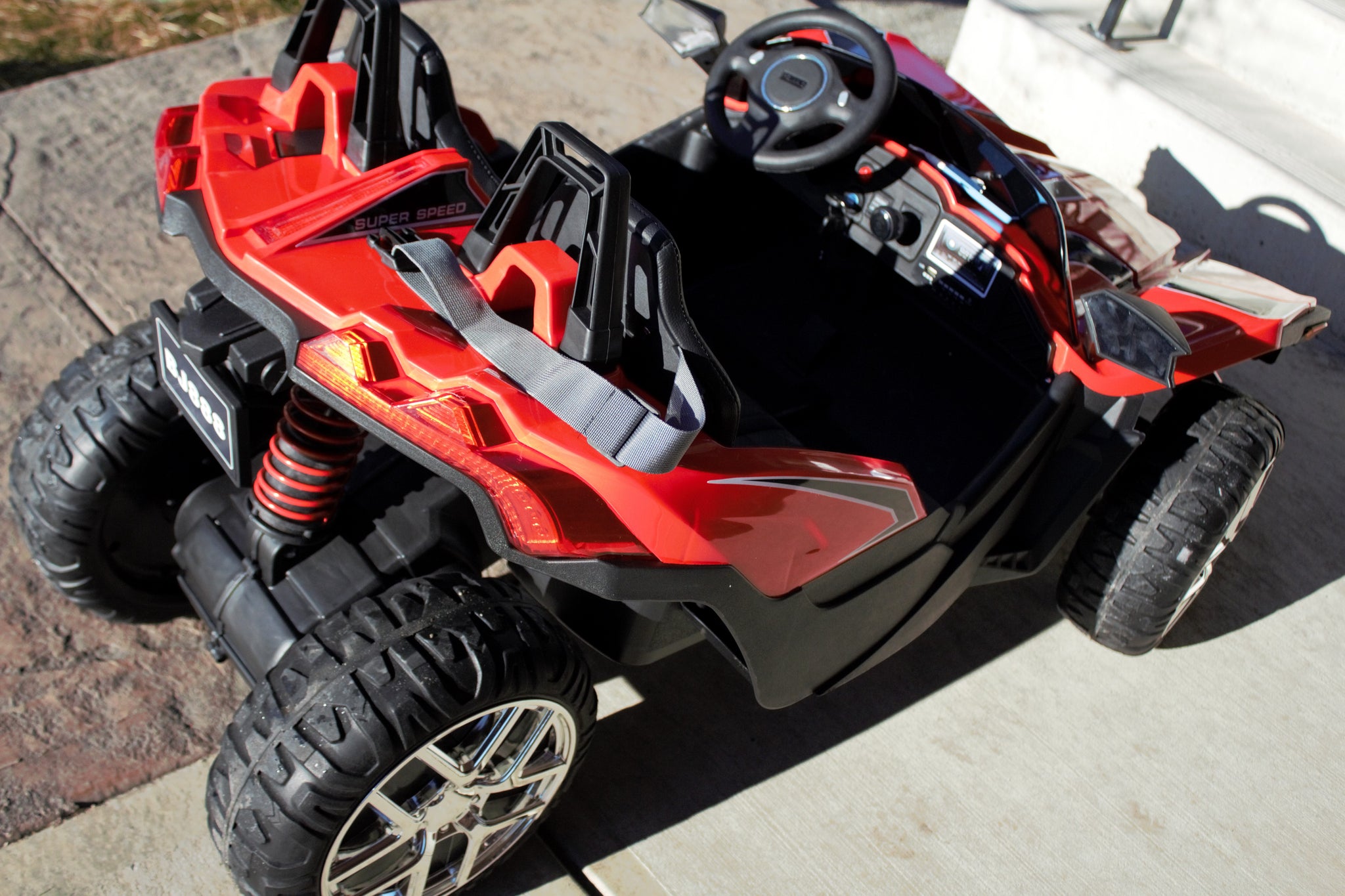 peg perego polaris slingshot ride on POLAAIS SLINGSHOT red – OURFUNTOYS