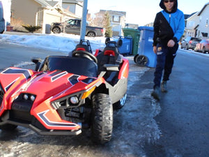 POLAAIS SLINGSHOT red