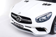 Load image into Gallery viewer, Licensed Mercedes SL65 AMG white