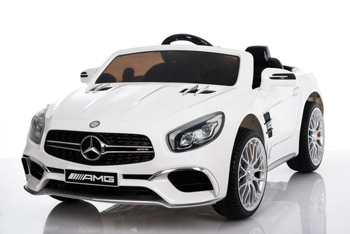 Licensed Mercedes SL65 AMG white