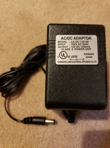Charger 12V DC 1000mA