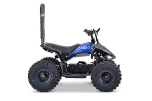 48V1060W Cobra ATV Blue