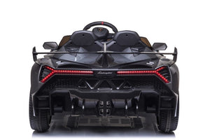 Licensed lamborghini veneno Black