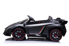 Load image into Gallery viewer, Licensed lamborghini veneno Black