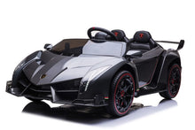 Load image into Gallery viewer, Licensed lamborghini veneno Black