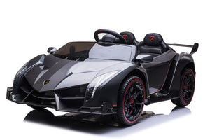 Licensed lamborghini veneno Black