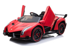 Load image into Gallery viewer, Licensed lamborghini veneno Red