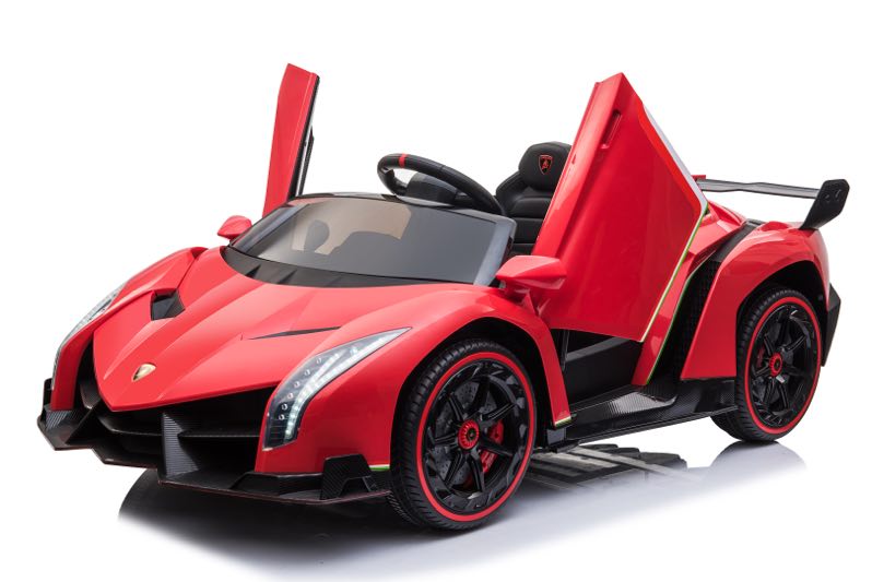 Licensed lamborghini veneno Red