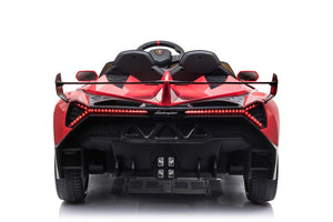 Licensed lamborghini veneno Red