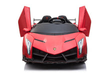 Load image into Gallery viewer, Licensed lamborghini veneno Red