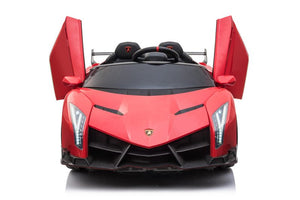 Licensed lamborghini veneno Red