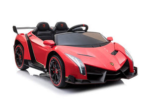 Licensed lamborghini veneno Red