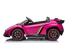 Load image into Gallery viewer, Licensed Lamborghini veneno 4WD Pink