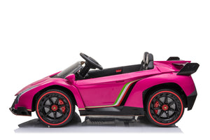 Licensed Lamborghini veneno 4WD Pink