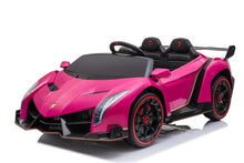 Load image into Gallery viewer, Licensed Lamborghini veneno 4WD Pink