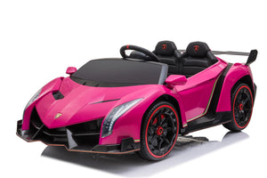 Licensed Lamborghini veneno 4WD Pink