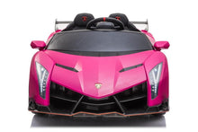 Load image into Gallery viewer, Licensed Lamborghini veneno 4WD Pink