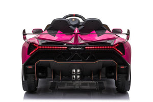 Licensed Lamborghini veneno 4WD Pink